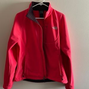 North face soft shell jacket